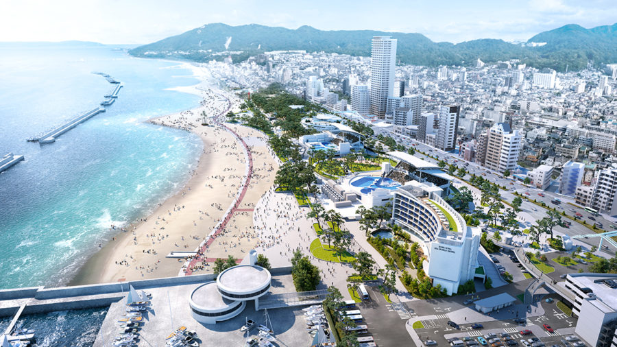 （仮称）神戸須磨シーワールド イメージ画像