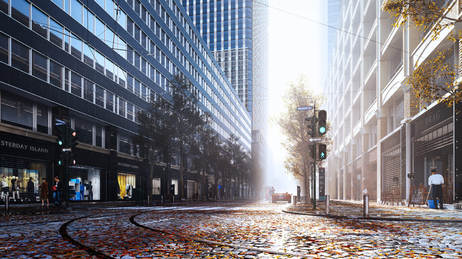 丸の内（Unbuilt） イメージ画像