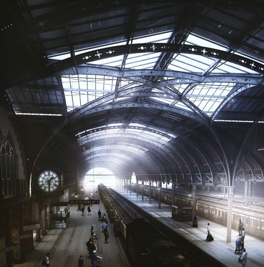 パディントン駅 イメージ画像